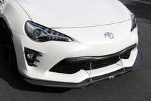 Carbon Fiber Toyota GT-86 Front Wind Splitter 2017-2021