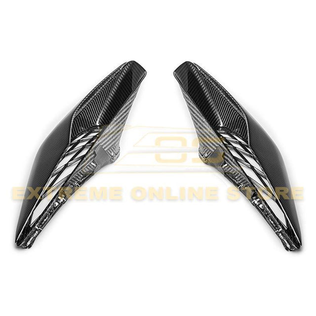 Corvette C7 Carbon Fiber Rear Quarter Intake Vents