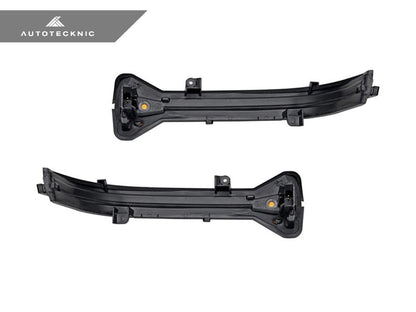 AutoTecknic Smoked Dynamic Sequential LED Turn Signal - BMW G87 M2
