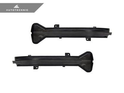 AutoTecknic Smoked Dynamic Sequential LED Turn Signal - G80 M3 | G82/ G83 M4