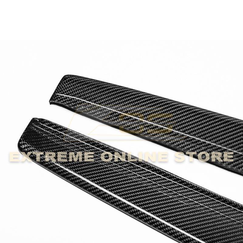 2012-18 BMW 3-Series F30 31 M-Sport Extended Carbon Fiber Side Skirts