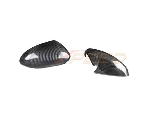 GR86 / BRZ 2022+ Forged Carbon Mirror Cap Replacements-HALF COVERED VERSION