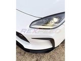 Rexpeed V2 Carbon Fiber Splitter | 2022+ Subaru BRZ / Toyota GR86 (FR76)