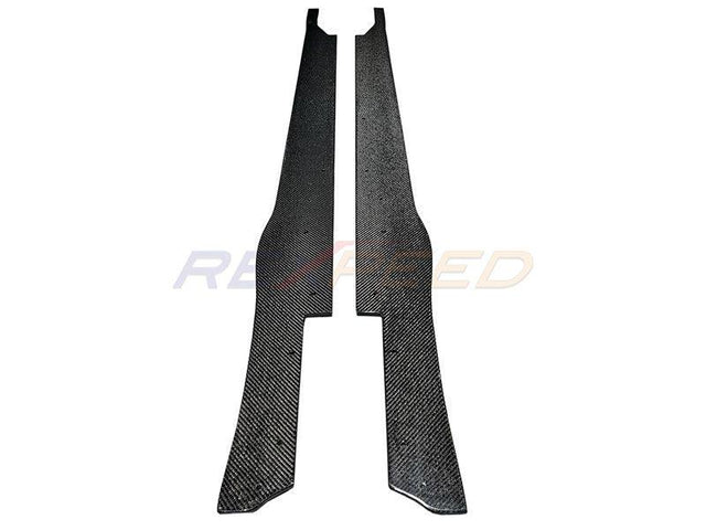 Rexpeed V2 Carbon Fiber Side Skirts | 2022+ Subaru BRZ / Toyota GR86 (FR77)