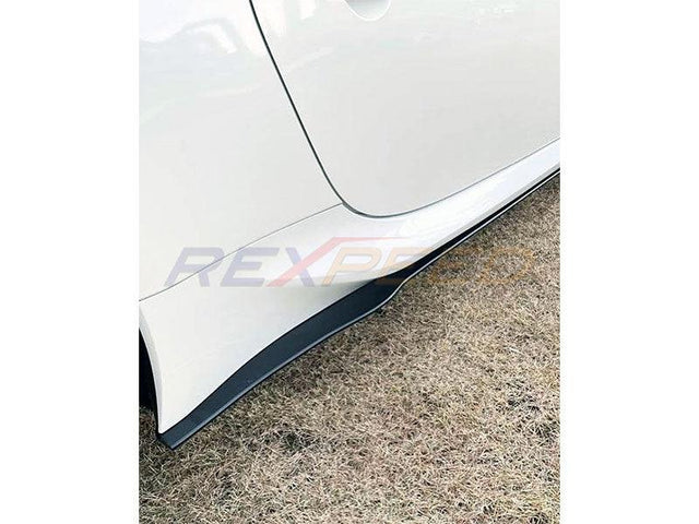 Rexpeed V2 Carbon Fiber Side Skirts | 2022+ Subaru BRZ / Toyota GR86 (FR77)