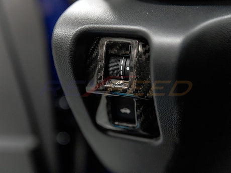 GR86 / BRZ 2022+ Dry Carbon Interior Light Switch Panel Cover