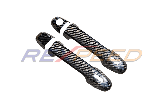 Rexpeed Door Handle Covers | 2022+ Subaru BRZ / Toyota GR86 (FR08)