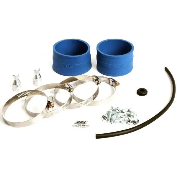 Ford Mustang 5.0 Cold Air Intake Kit Powder Coated Chrome 94-95