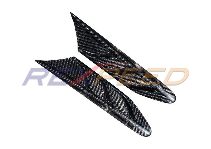 FRS Carbon Fender Garnish