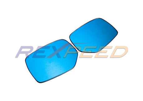 VAB STI WRX Polarized Blue Mirrors w/ Heated Anti Fog & Blind Spot