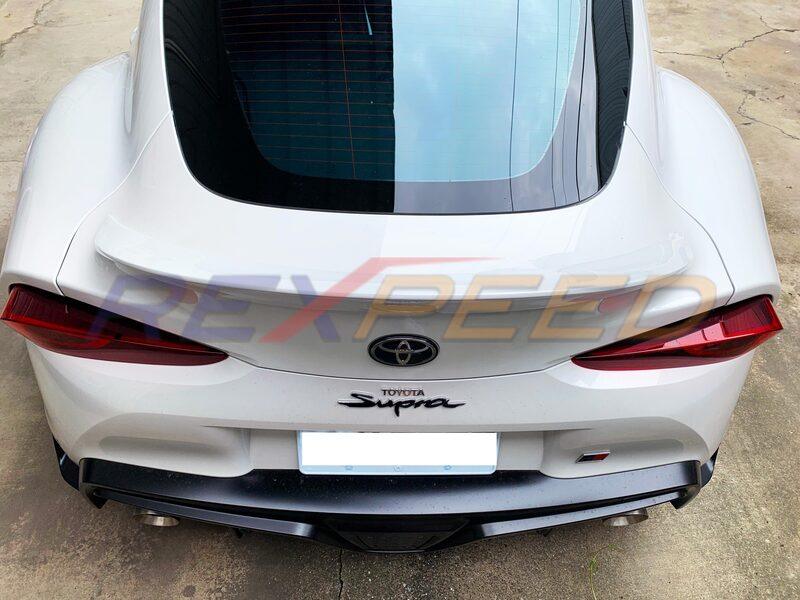 Supra GR 2020+ V2 Painted Spoiler