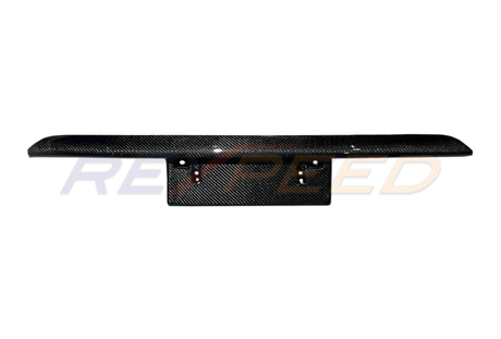 Rexpeed Carbon Fiber Front License Plate & Front Nose Extension | 2022+ Subaru BRZ / Toyota GR86 (FR116)