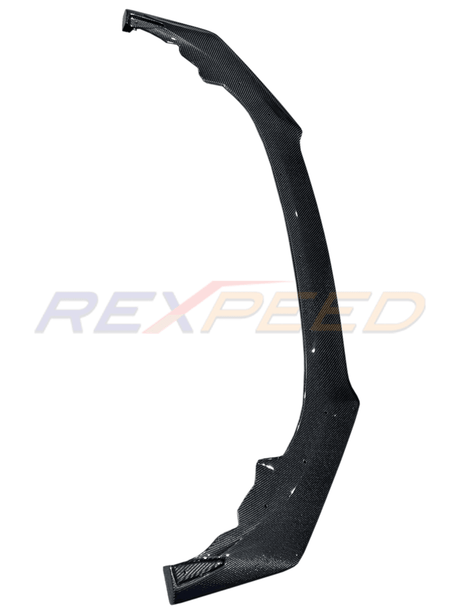 Rexpeed Carbon Fiber Splitter V5 | 2022+ Subaru BRZ / Toyota GR86 (FR117)