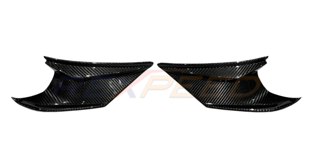 Rexpeed Dry Carbon Front Bumper Lower Side Cover | 2022+ Subaru BRZ (FR97)