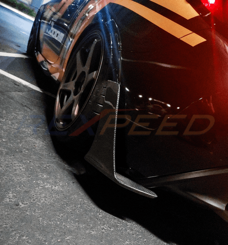 Rexpeed Carbon Fiber Rear Side Spats V3 | 2022+ Subaru BRZ / Toyota GR86 (FR103)