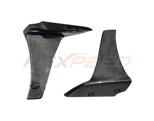 Rexpeed Carbon Fiber Rear Side Spats V3 | 2022+ Subaru BRZ / Toyota GR86 (FR103)