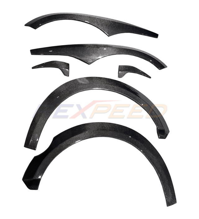 Rexpeed Carbon Fiber Fender Trim Kit V3 | 2022+ Subaru BRZ / Toyota GR86 (FR105)