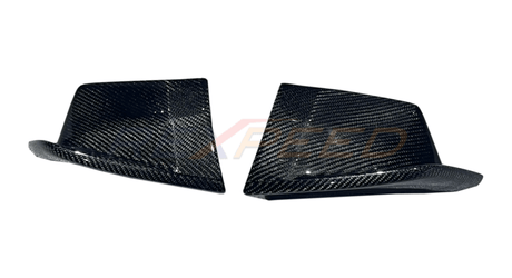 Rexpeed Carbon Fiber Rear Side Spats V5 | 2022+ Subaru BRZ / Toyota GR86 (FR119)