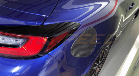 Rexpeed Dry Carbon Fuel Door Cover | 2022+ Subaru BRZ / Toyota GR86 (FR138)