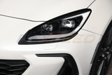 Rexpeed Carbon Fiber Eyelids | 2022+ Subaru BRZ / Toyota GR86 (FR146)