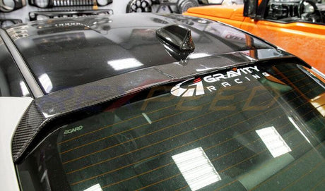 Rexpeed Carbon Fiber Roof Spoiler | 2022+ Subaru BRZ / Toyota GR86 (FR181)