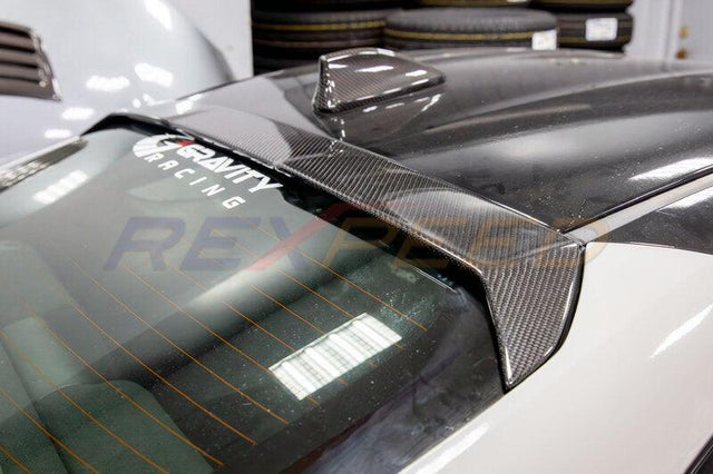 Rexpeed Carbon Fiber Roof Spoiler | 2022+ Subaru BRZ / Toyota GR86 (FR181)