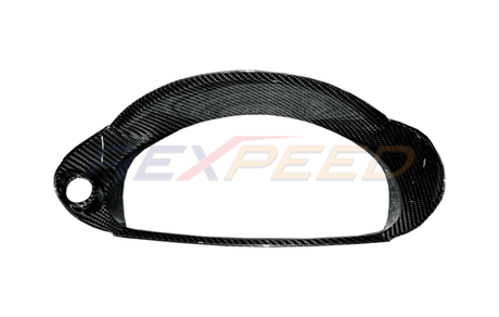 Rexpeed Dry Carbon Gauge Cluster Cover - LHD Only | 2022+ Subaru BRZ / Toyota GR86 (FR137)