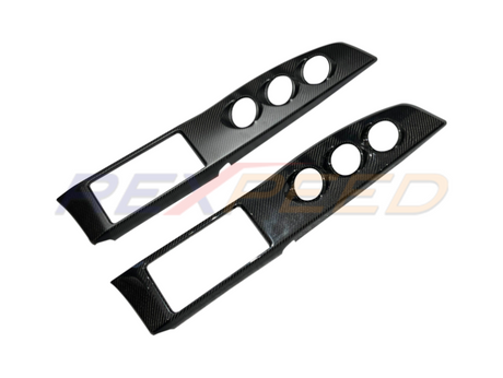 FRS / BRZ Carbon Fiber Dash Trim Panel-Triple Gauges Version -Replacement