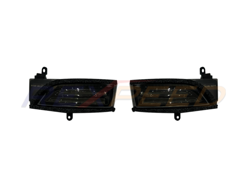 VAB WRX 2015-2021 Clear Lens Mirror Side Markers + DRL