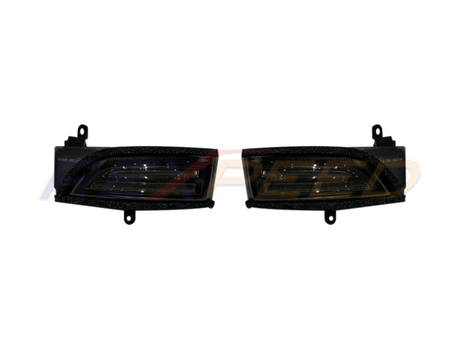 VAB WRX 2015-2021 Clear Lens Mirror Side Markers + DRL