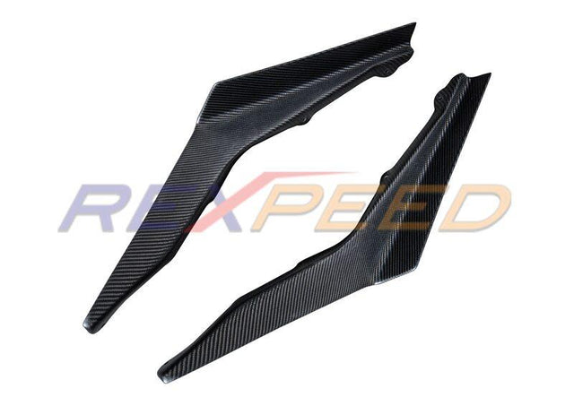 Rexpeed K-Style Carbon Canards | 2012 Nissan GT-R (N43)