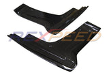 Rexpeed V-Style Carbon Fiber Rear Under Shroud Set | 2017 - 2024 Nissan GT-R (N53)