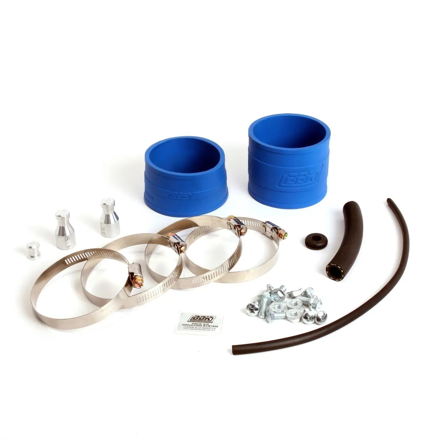 Ford Mustang GT Cold Air Intake Powder Coated Chrome Kit 96-04