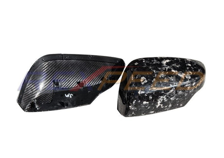 VAB WRX / WRX STI Forged Carbon Mirror Covers Full Replacements