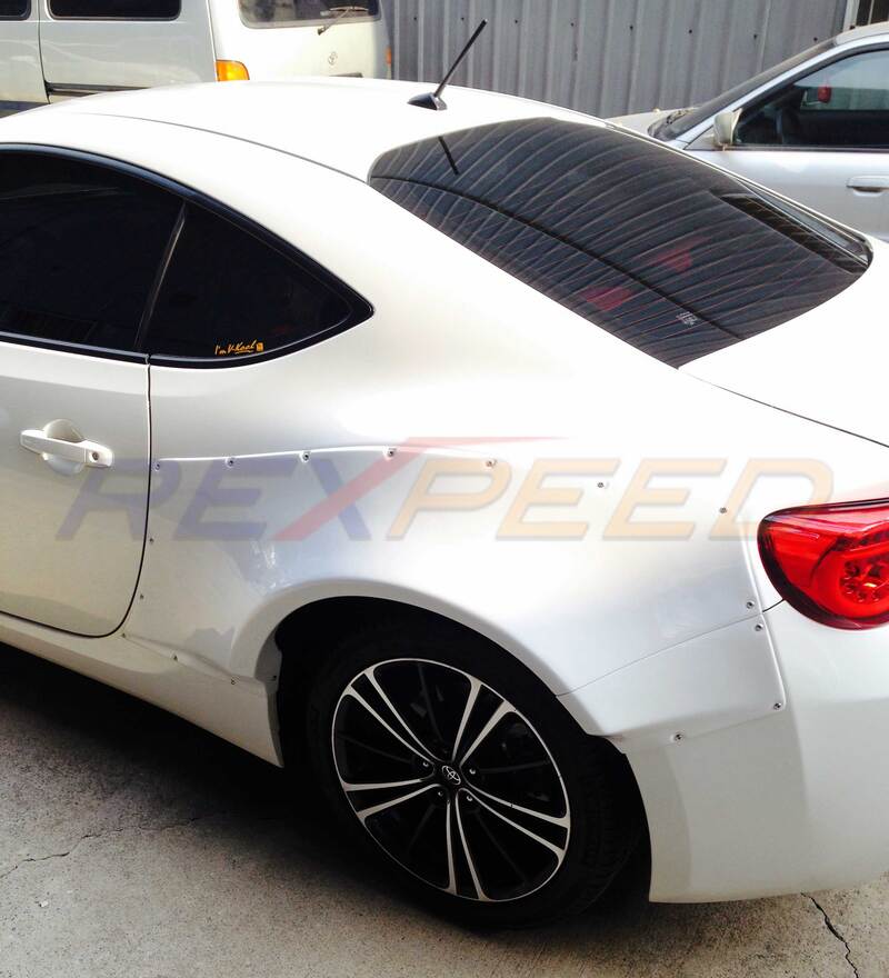 FRS/BRZ Rocket Bunny Fiberglass Wide Body Panels