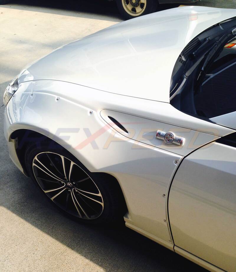 FRS/BRZ Rocket Bunny Fiberglass Wide Body Panels