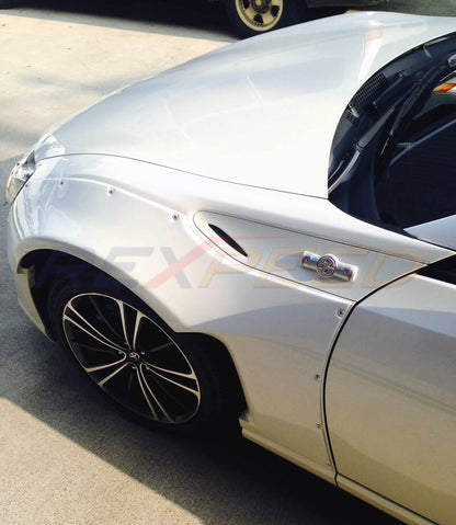 FRS/BRZ Rocket Bunny Fiberglass Wide Body Panels