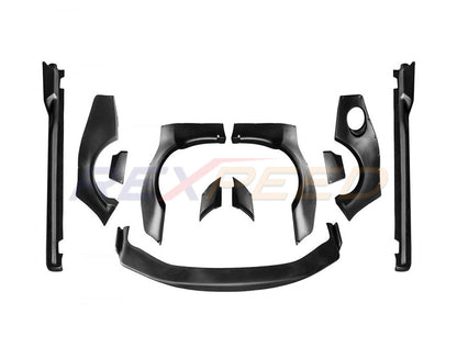 FRS/BRZ Rocket Bunny Fiberglass Wide Body Kit+skirts and splitter/ without diffuser