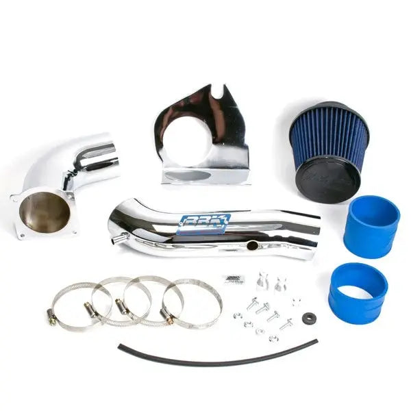 Ford Mustang V6 Cold Air Intake Powder Coated Chrome Kit 99-04