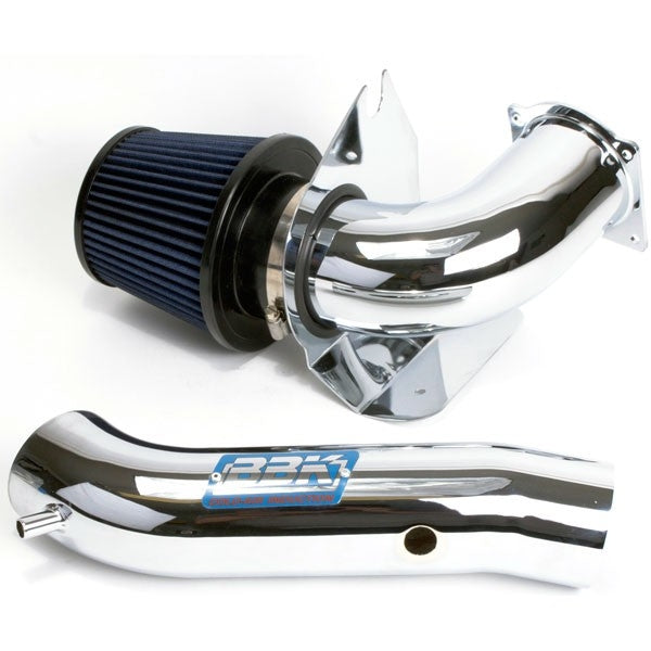 Ford Mustang V6 Cold Air Intake Powder Coated Chrome Kit 99-04