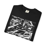 Final Form T-Shirt – Mitsubishi Lancer Evolution X Manga Panel