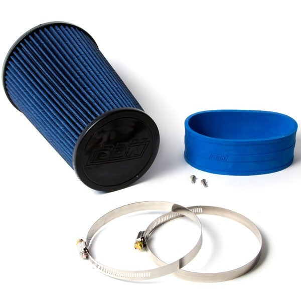 Ford Mustang GT Cold Air Intake Kit Powder Coated Chrome Finish 05-09