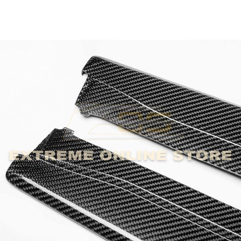 2012-18 BMW 3-Series F30 31 M-Sport Extended Carbon Fiber Side Skirts