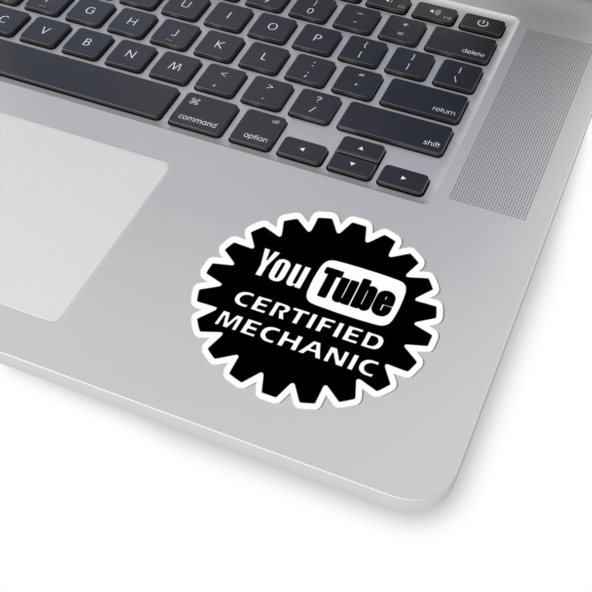 YouTube Certified Mechanic Stickers
