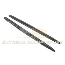 2016-19 Cadillac ATS-V Carbon Fiber Side Skirts Rocker Panels