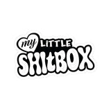 My Little Shitbox Vinyl Stickers