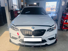 BMW F87 M2 Competition Bumper Carbon Fiber Front Wind Splitter 2019-2021