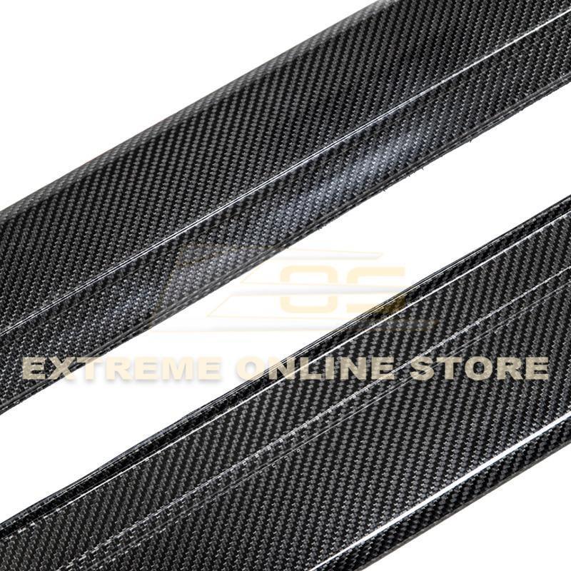 2012-18 BMW 3-Series F30 31 M-Sport Extended Carbon Fiber Side Skirts