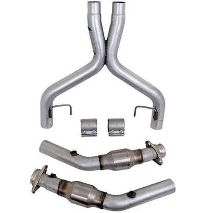 Ford Mustang GT 2-3/4 High Flow Catted X-Pipe 05-10