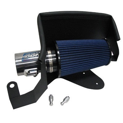 Ford Mustang GT Cold Air Intake Kit Powder Coated Chrome 2010